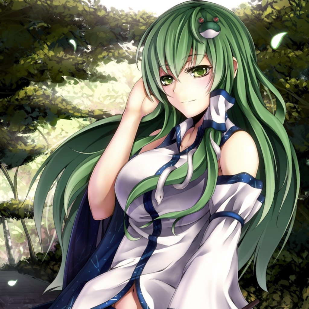 Sfondi Kochiya Sanae 1024x1024