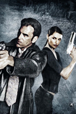 Fondo de pantalla Max Payne 320x480