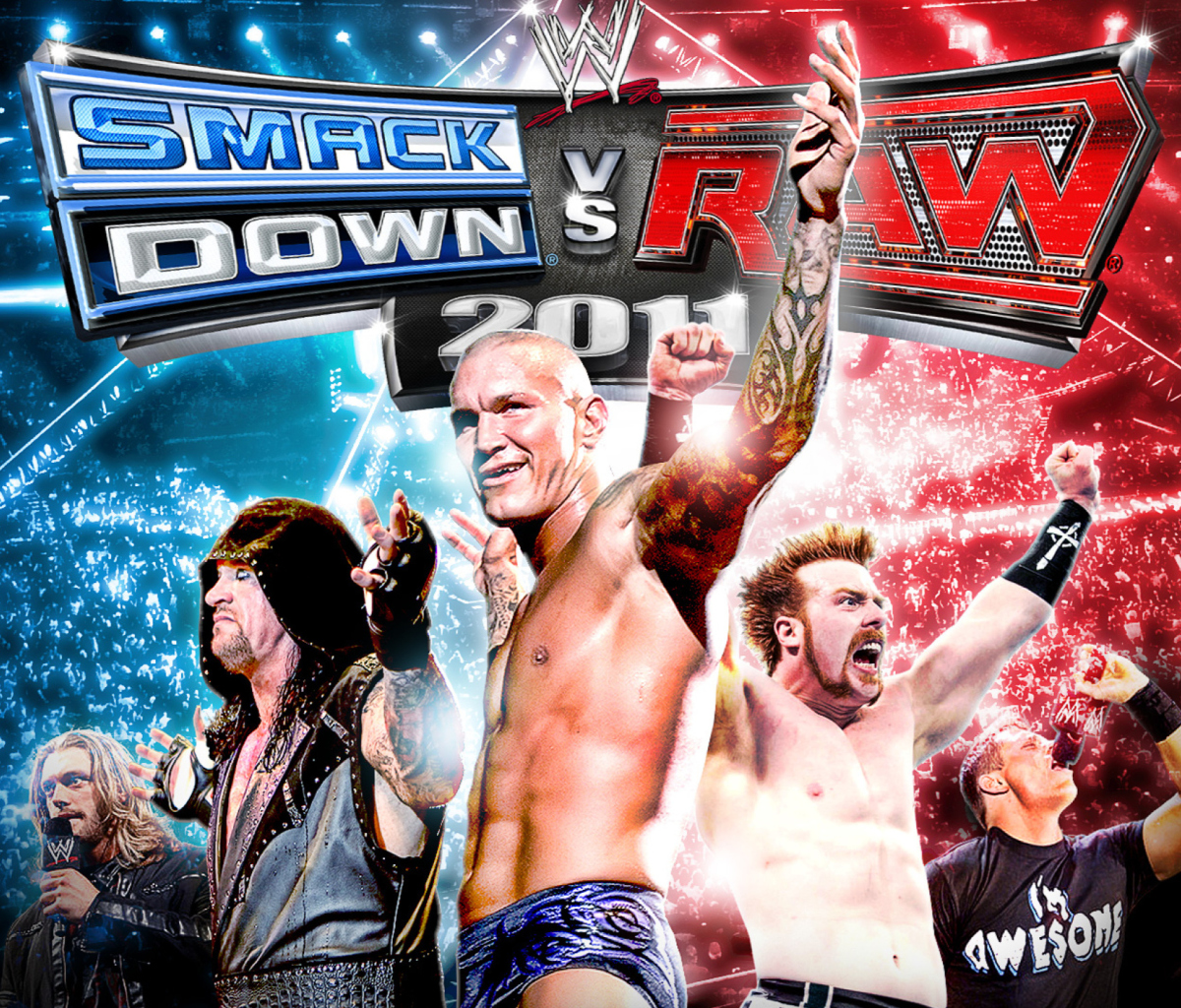 Screenshot №1 pro téma Smackdown Vs Raw - Royal Rumble 1200x1024