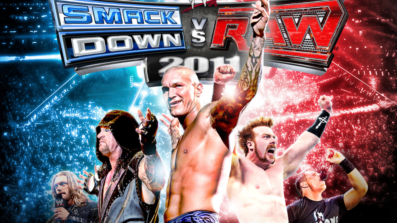 Sfondi Smackdown Vs Raw - Royal Rumble 1280x720