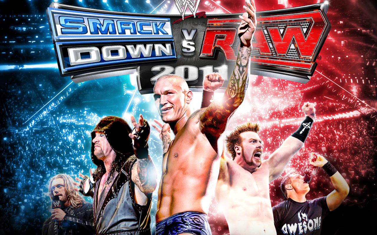 Обои Smackdown Vs Raw - Royal Rumble 1280x800