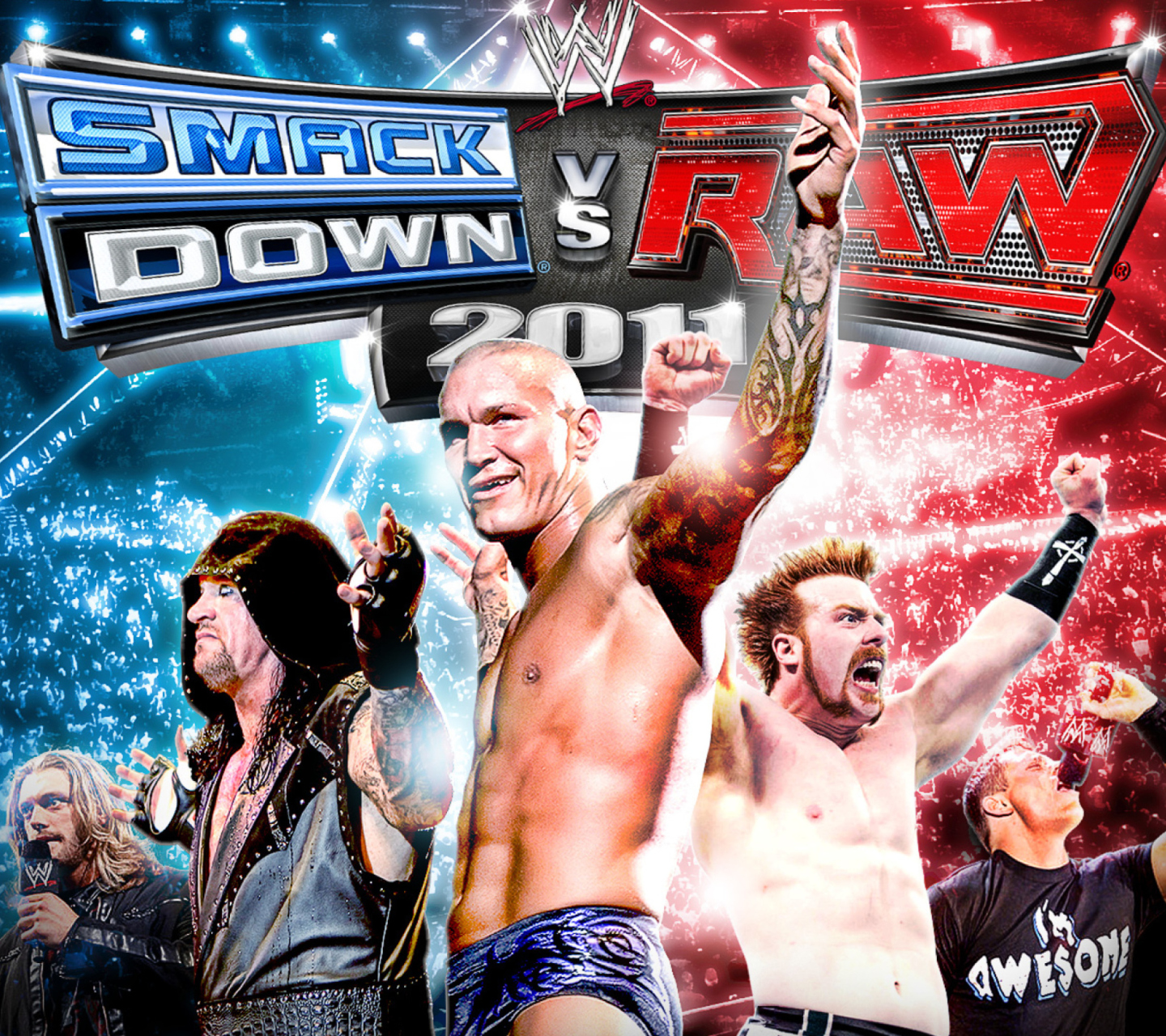 Sfondi Smackdown Vs Raw - Royal Rumble 1440x1280