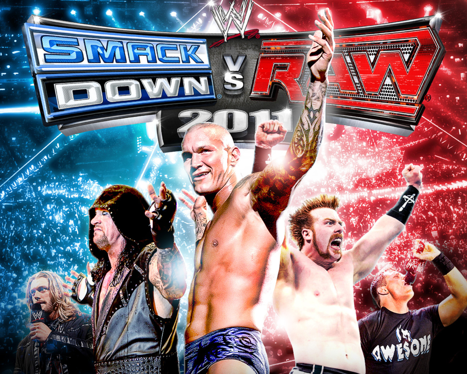 Sfondi Smackdown Vs Raw - Royal Rumble 1600x1280