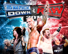 Screenshot №1 pro téma Smackdown Vs Raw - Royal Rumble 220x176