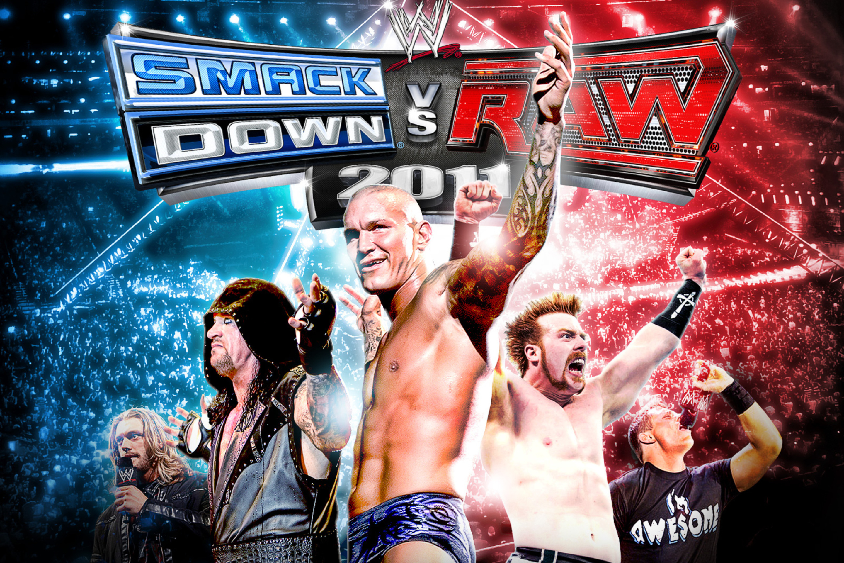 Sfondi Smackdown Vs Raw - Royal Rumble 2880x1920