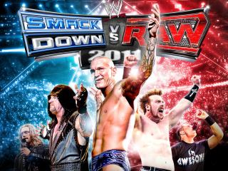 Smackdown Vs Raw - Royal Rumble wallpaper 320x240