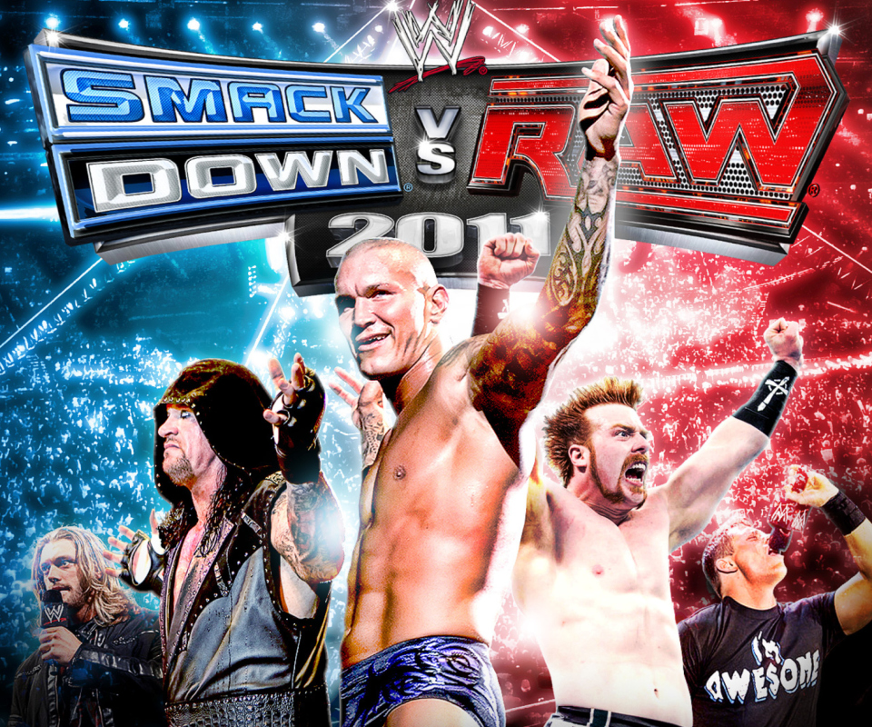 Fondo de pantalla Smackdown Vs Raw - Royal Rumble 960x800