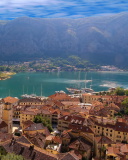 Das Kotor Scenic, Montenegro Wallpaper 128x160