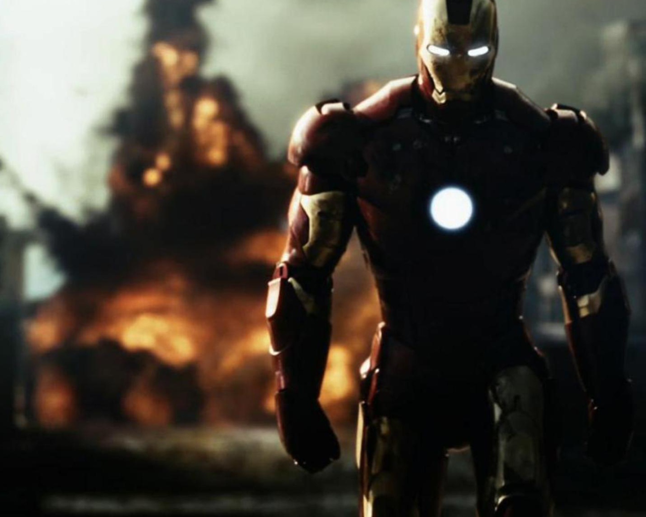 Обои Iron Man 1280x1024