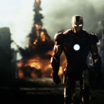 Fondo de pantalla Iron Man 208x208