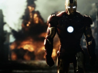 Fondo de pantalla Iron Man 320x240