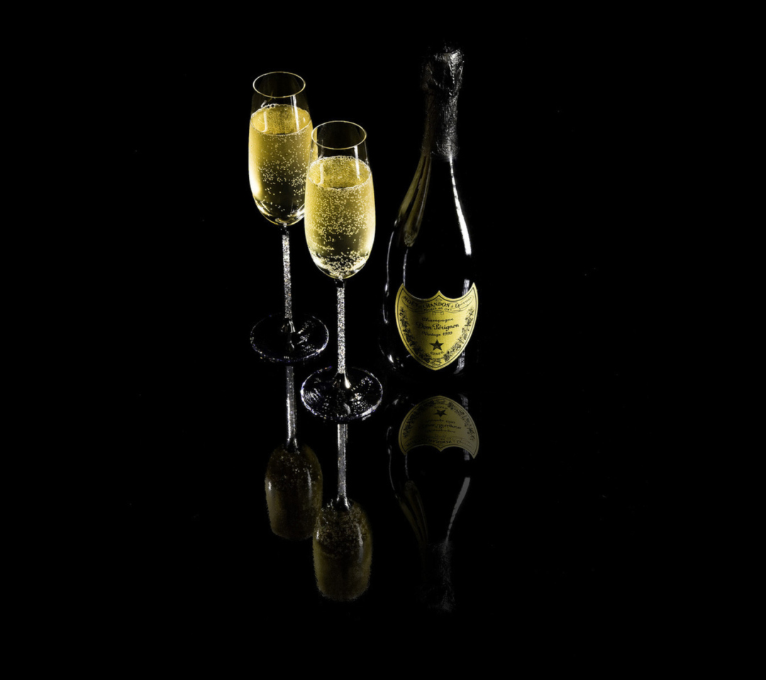 Dom Perignon Champagne wallpaper 1080x960