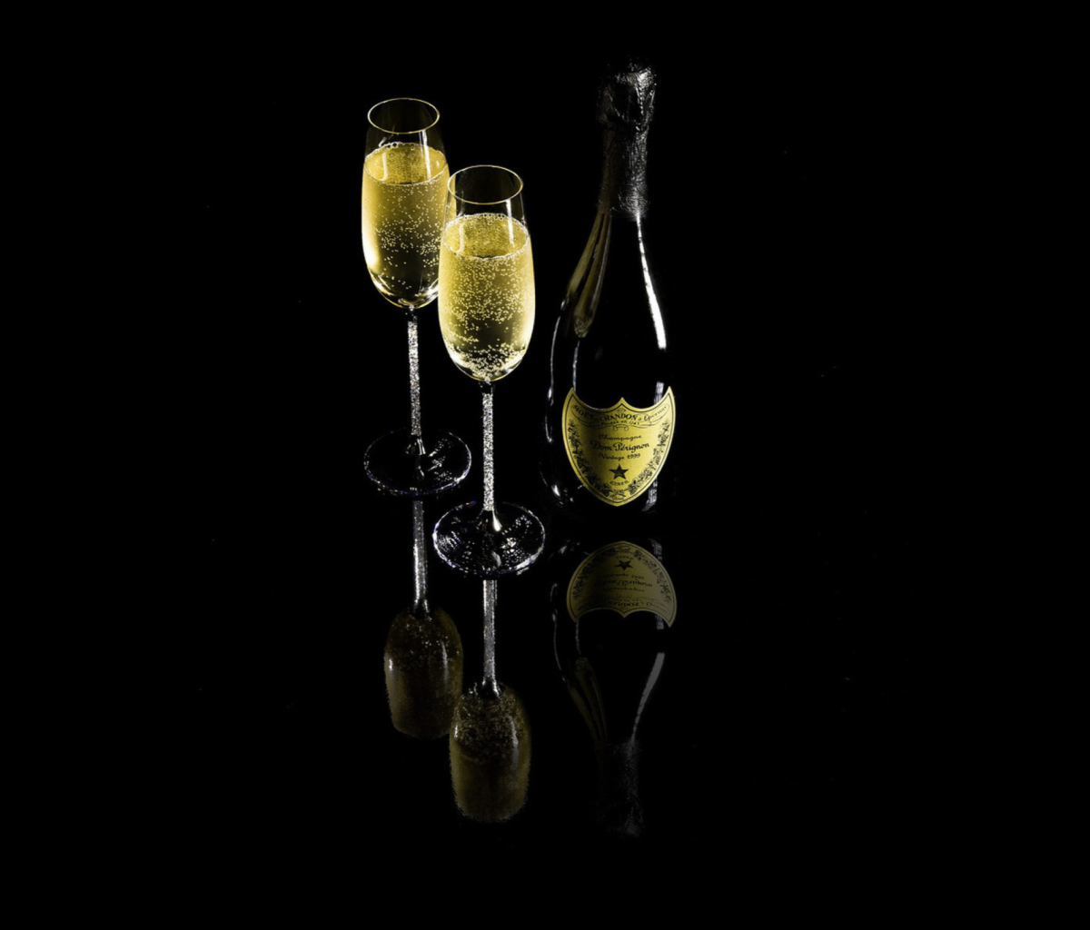 Das Dom Perignon Champagne Wallpaper 1200x1024