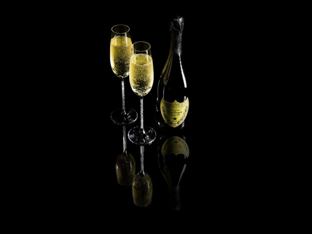 Dom Perignon Champagne wallpaper 640x480
