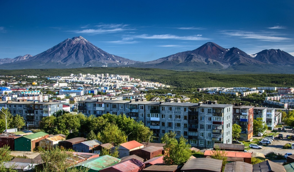 Kamchatka wallpaper 1024x600