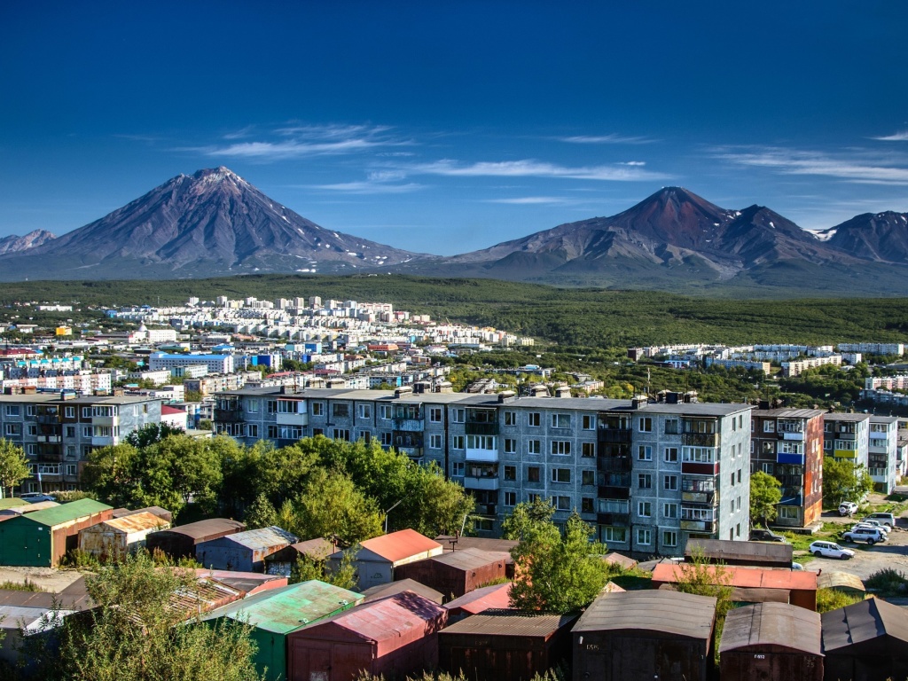 Sfondi Kamchatka 1024x768