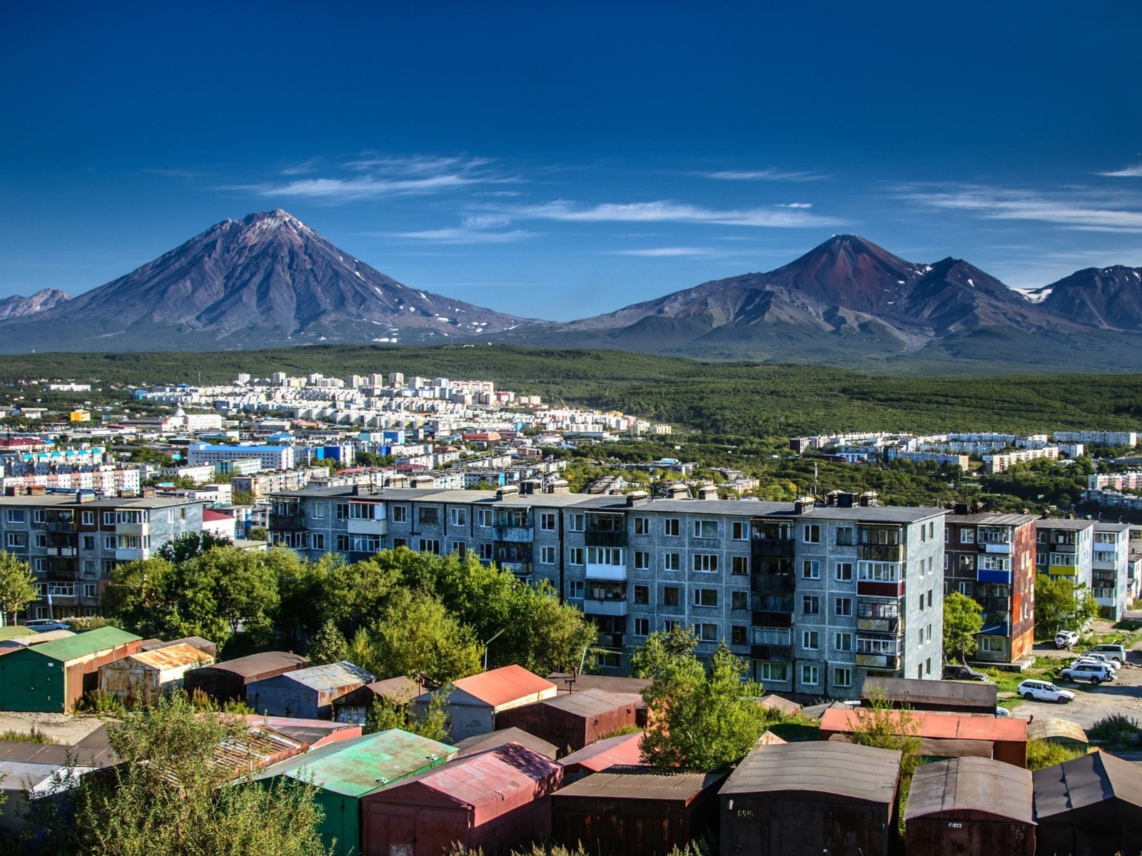 Kamchatka wallpaper 1600x1200