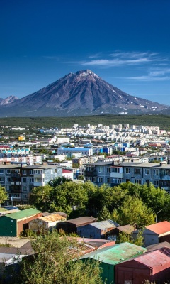 Kamchatka wallpaper 240x400