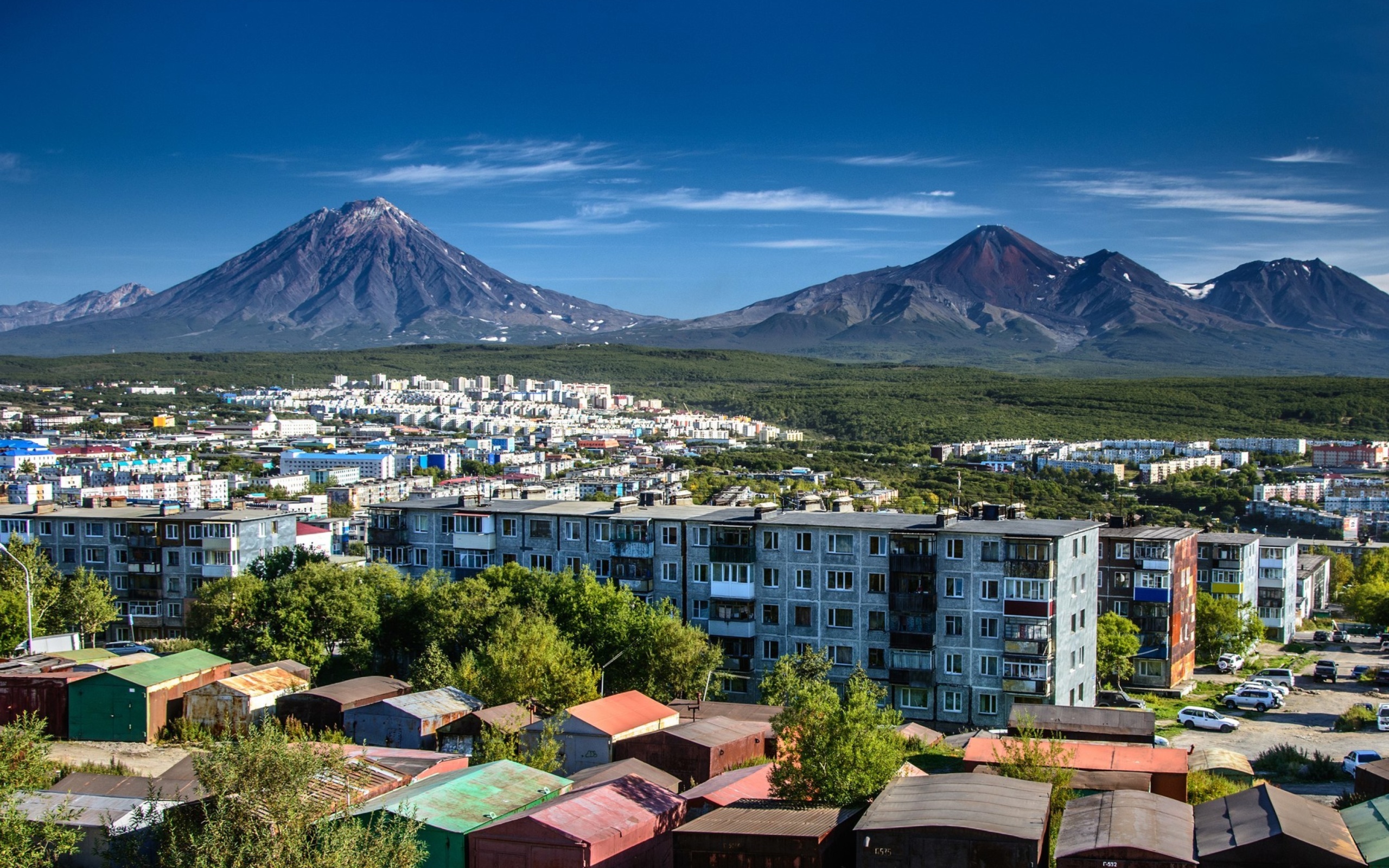 Обои Kamchatka 2560x1600