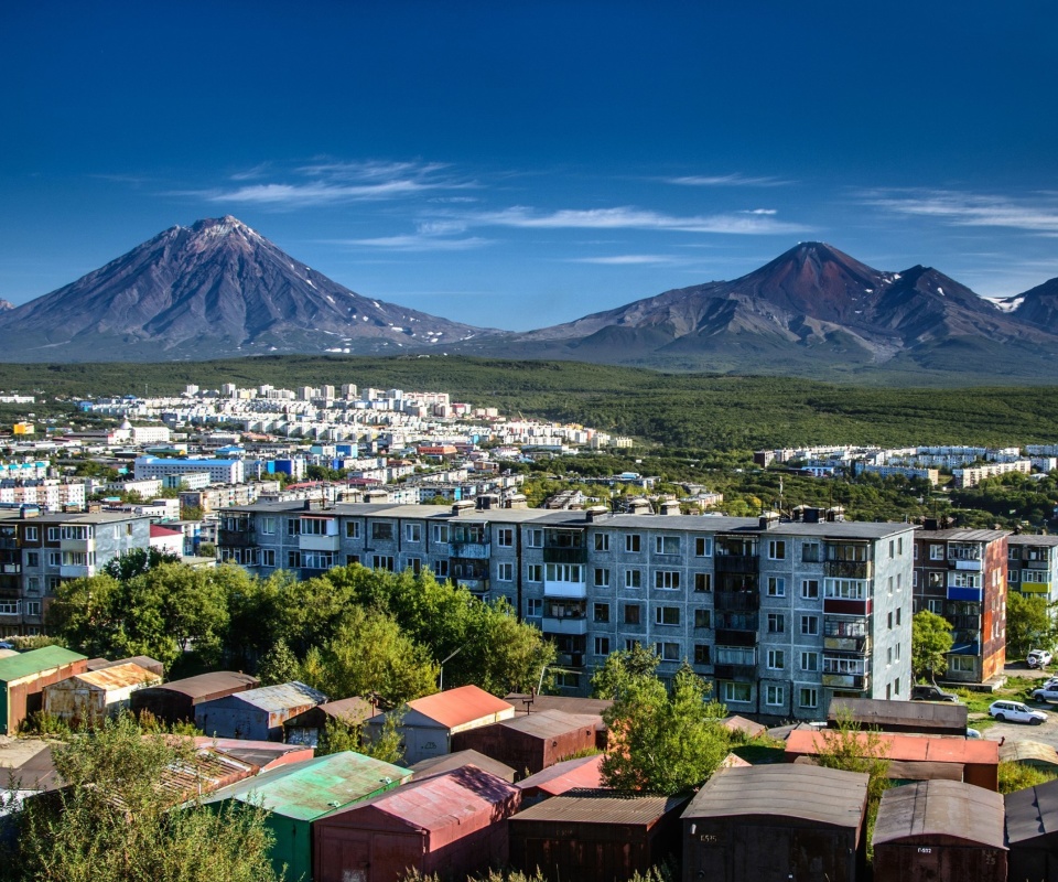 Kamchatka wallpaper 960x800