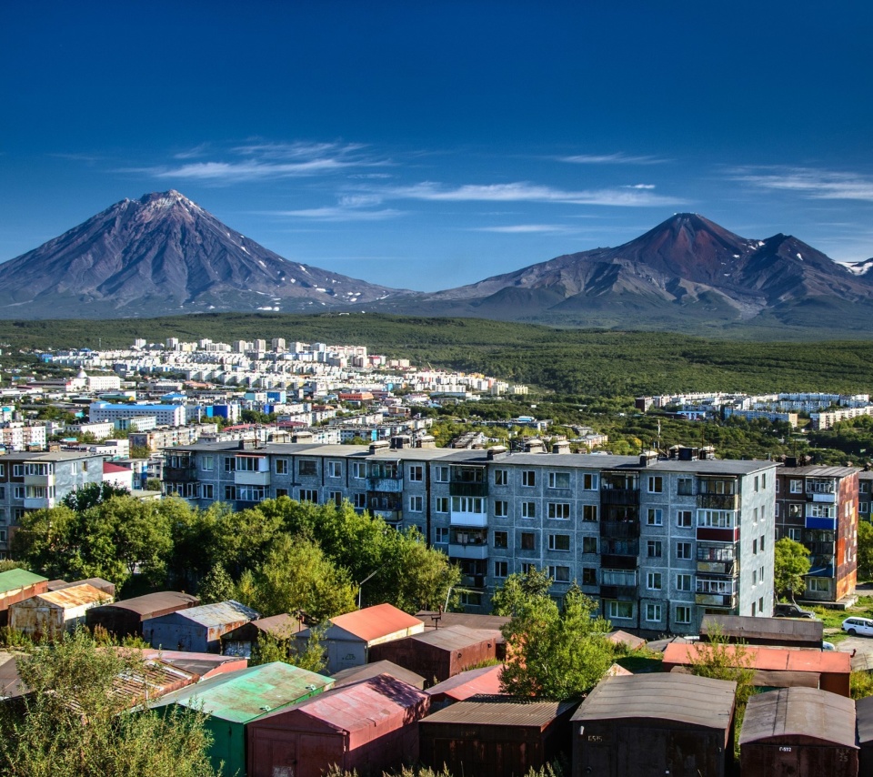 Kamchatka wallpaper 960x854