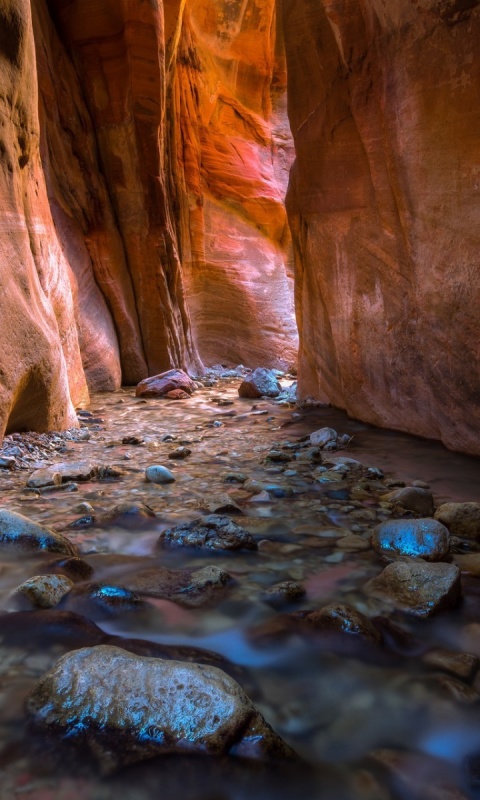 Rock Cave HD Bali screenshot #1 480x800