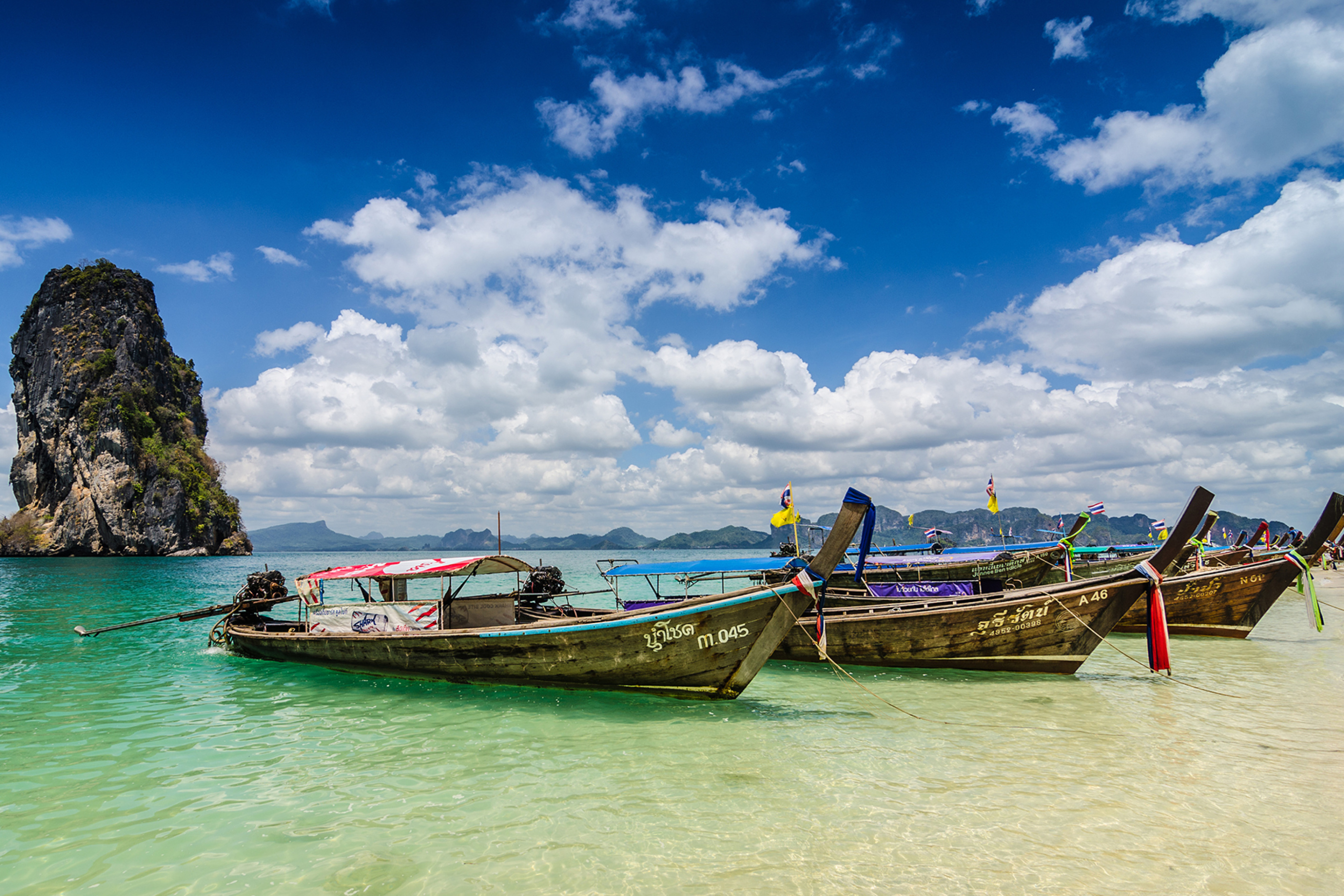 лодки тайланд море берег без смс