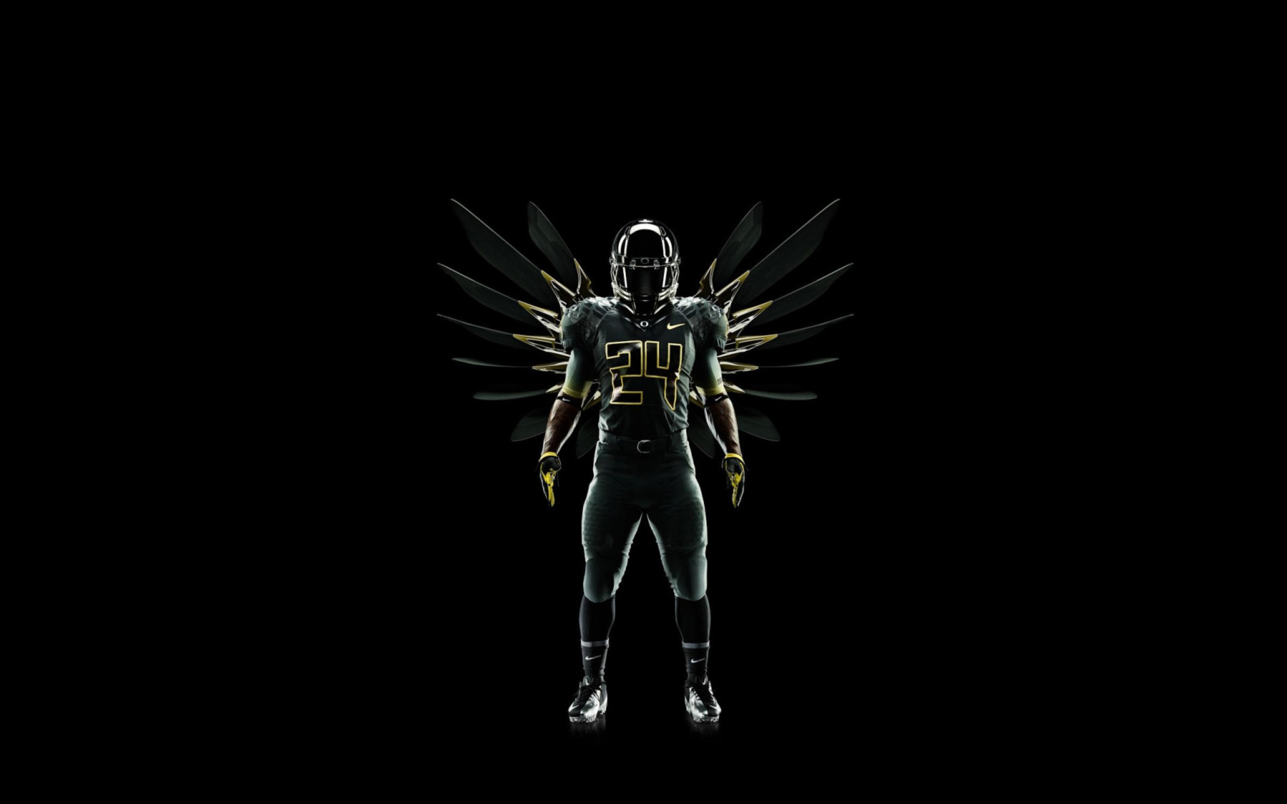 Fondo de pantalla Oregon Ducks 2560x1600