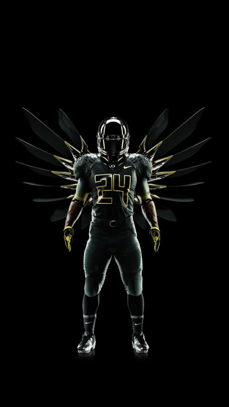 Oregon Ducks wallpaper 750x1334