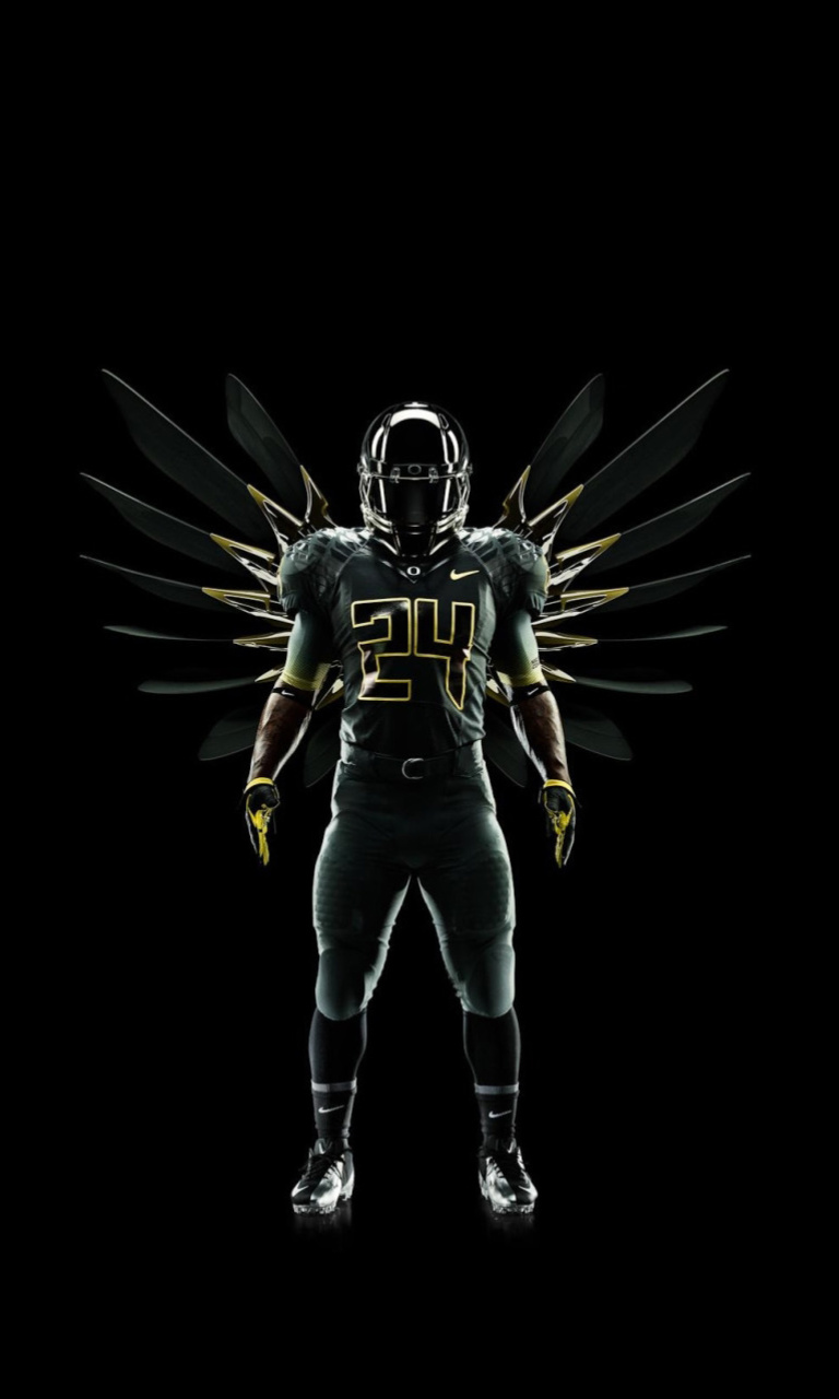 Oregon Ducks wallpaper 768x1280