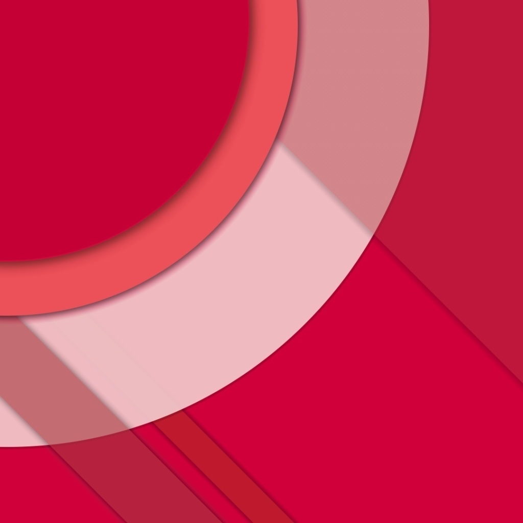 Screenshot №1 pro téma Vector 3d Pink Curved Paper 1024x1024