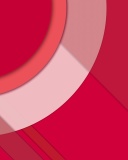 Vector 3d Pink Curved Paper screenshot #1 128x160