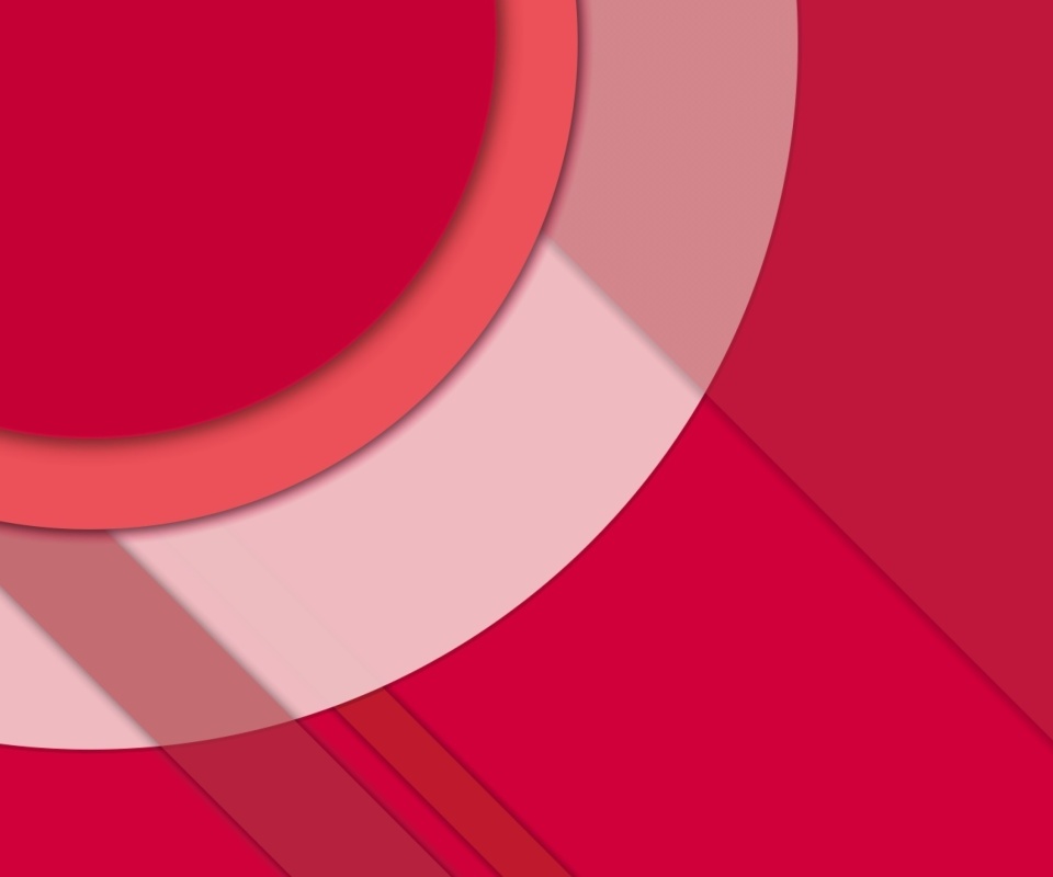 Screenshot №1 pro téma Vector 3d Pink Curved Paper 960x800