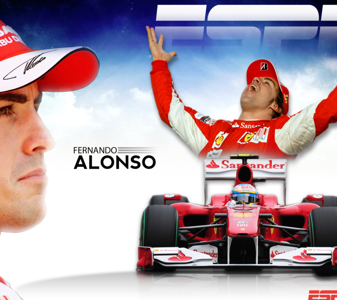 Sfondi Fernando Alonso 1080x960
