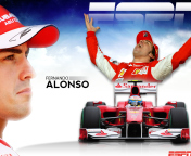 Fernando Alonso wallpaper 176x144