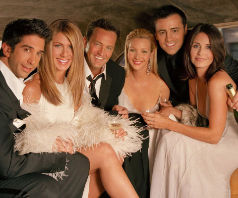 Friends TV Series screenshot #1 480x400
