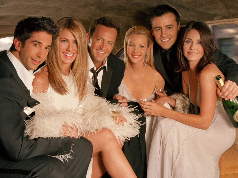 Friends TV Series screenshot #1 800x600