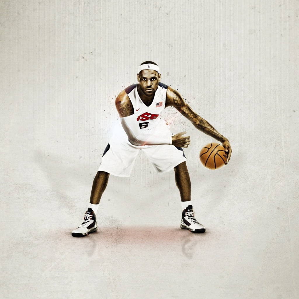 Nike USA Basketball wallpaper 1024x1024