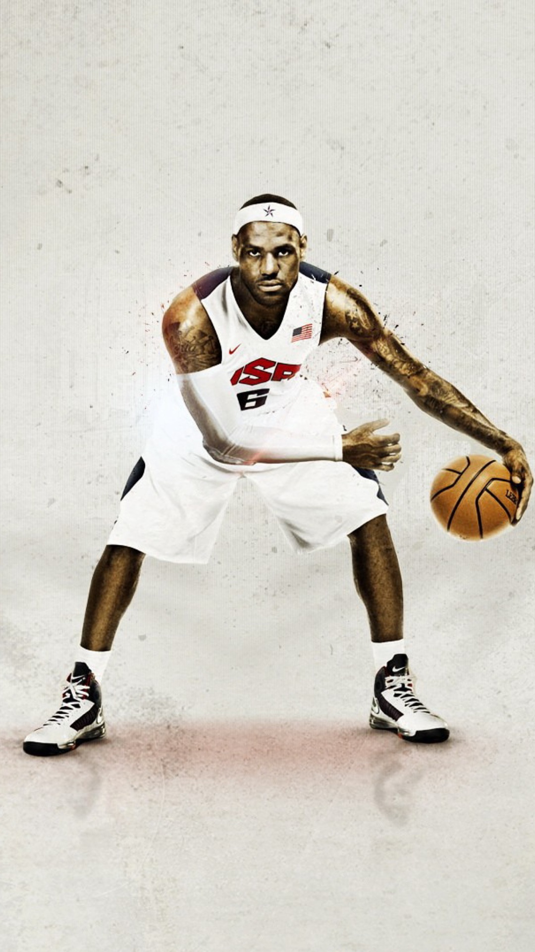 Обои Nike USA Basketball 1080x1920