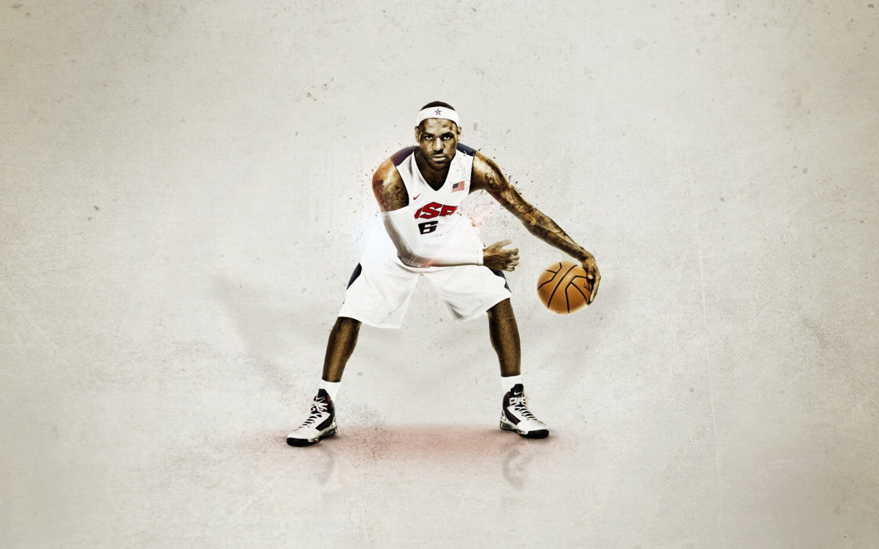 Fondo de pantalla Nike USA Basketball 1280x800