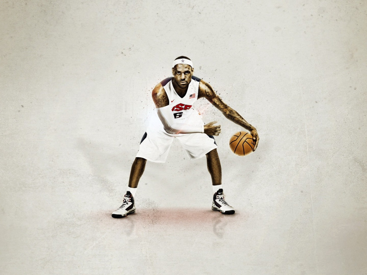 Nike USA Basketball wallpaper 1280x960