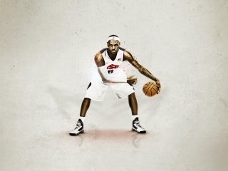 Nike USA Basketball wallpaper 320x240