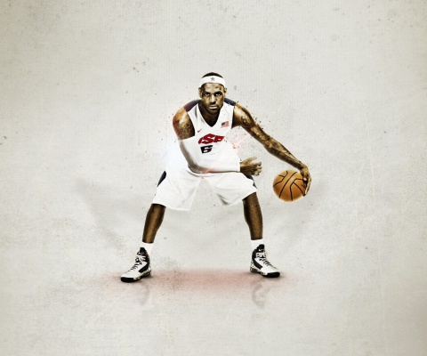 Nike USA Basketball wallpaper 480x400