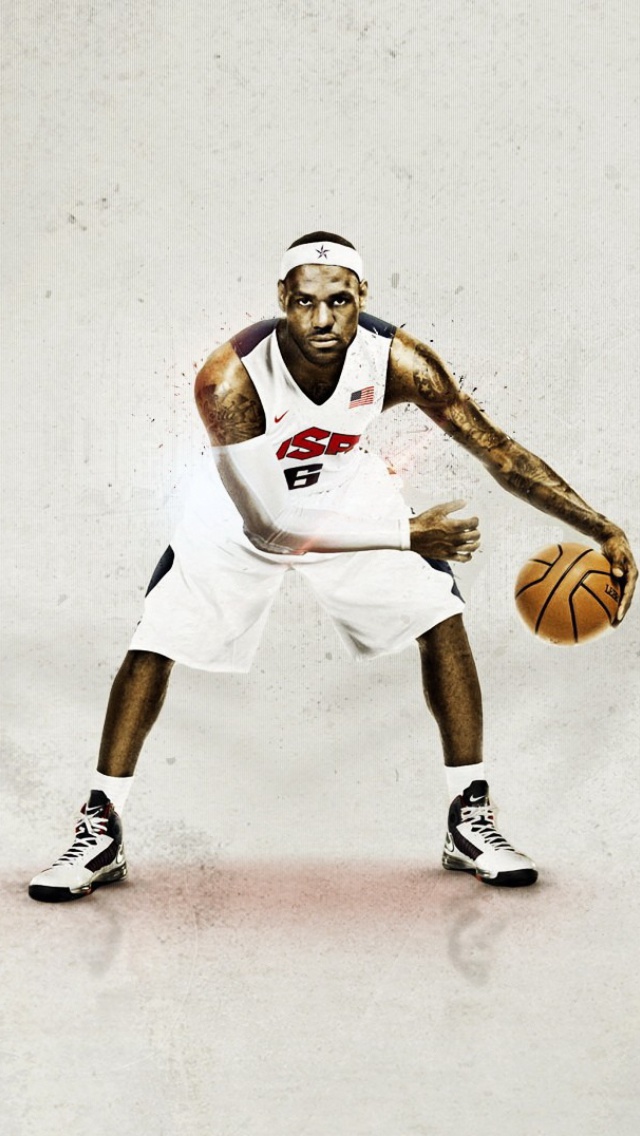 Nike USA Basketball Wallpaper for iPhone 5S