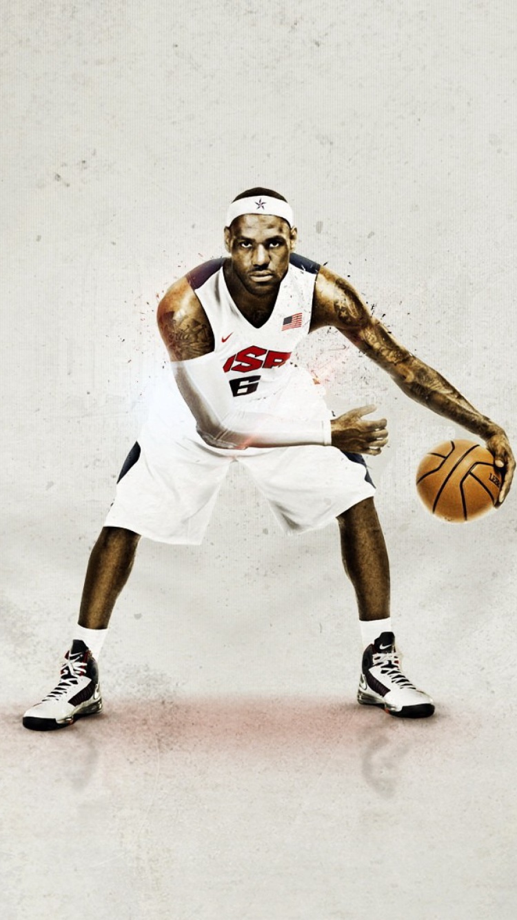 Nike USA Basketball wallpaper 750x1334