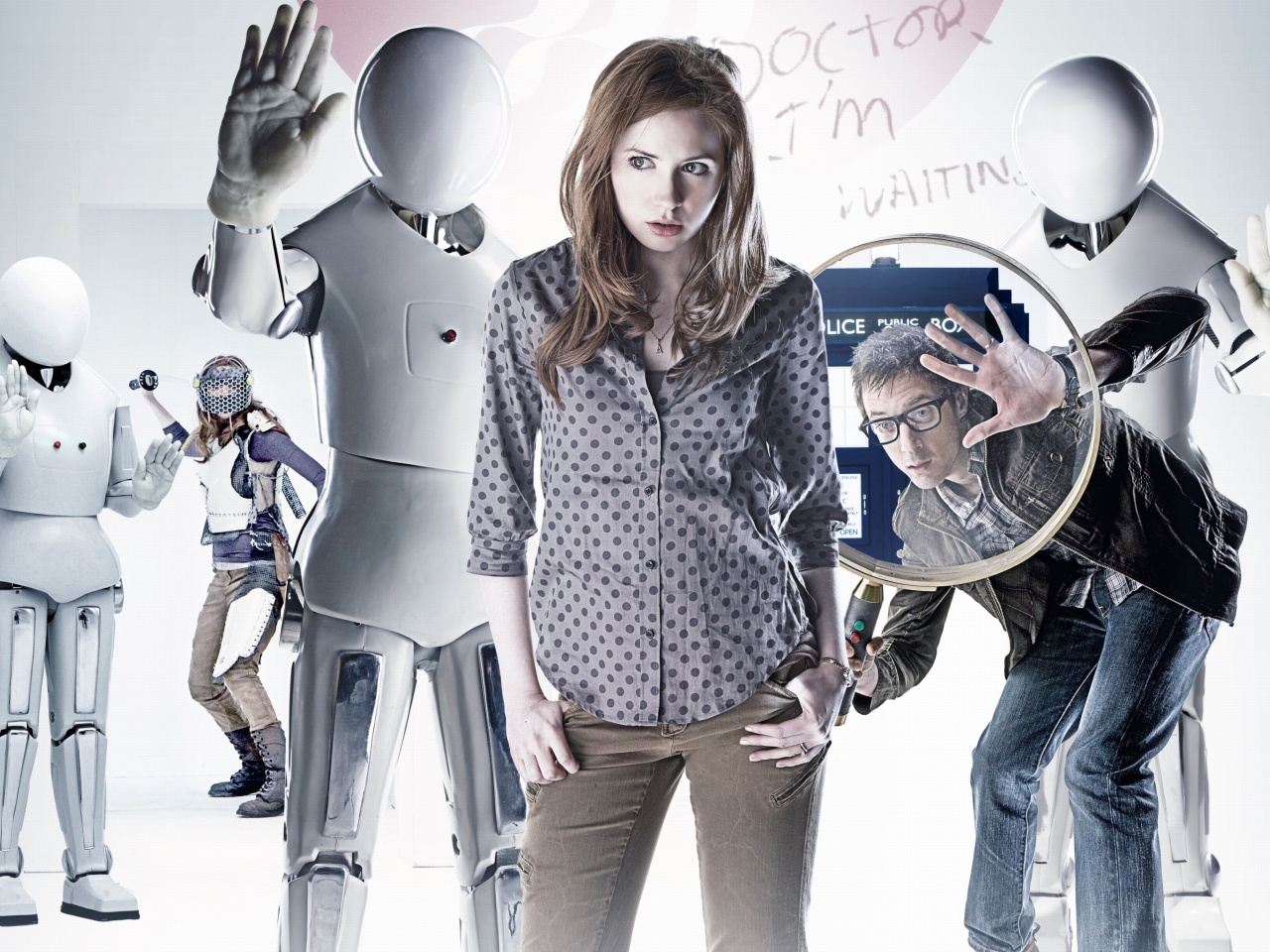 Screenshot №1 pro téma Doctor who, Karen Gillan 1280x960