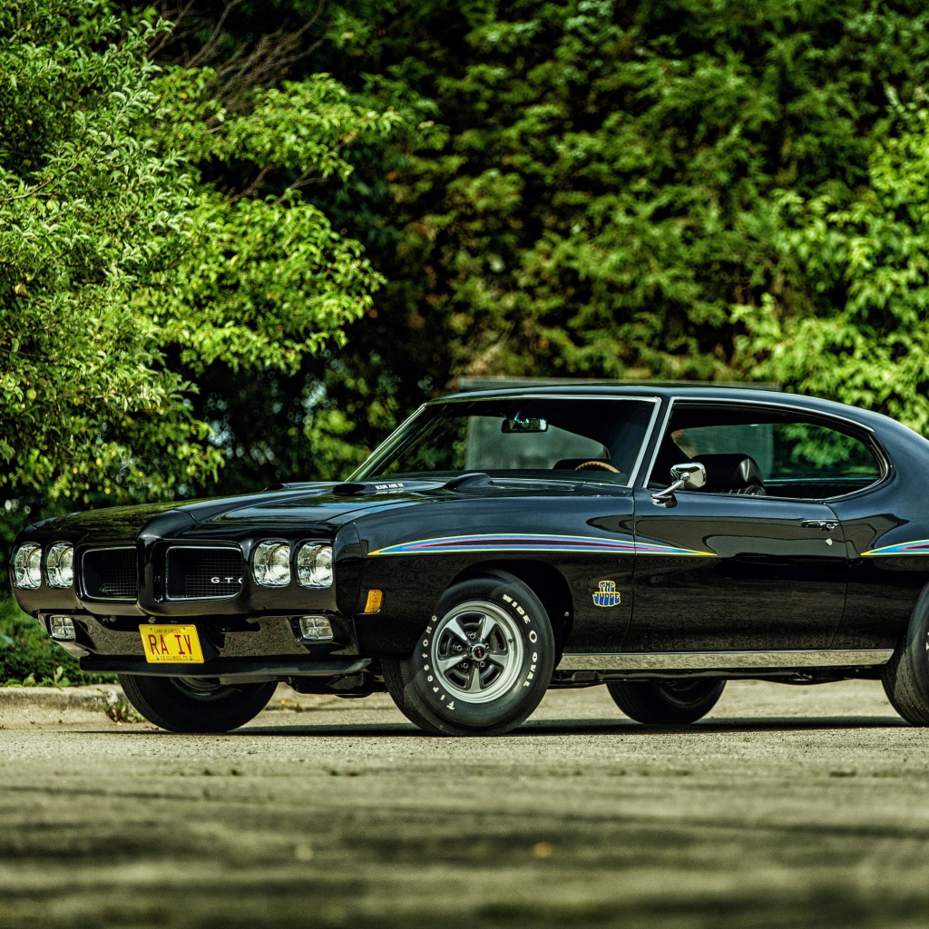 Fondo de pantalla 1970 Pontiac GTO 1024x1024