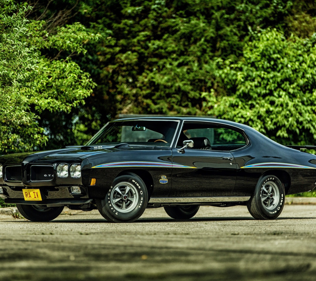 Das 1970 Pontiac GTO Wallpaper 1080x960