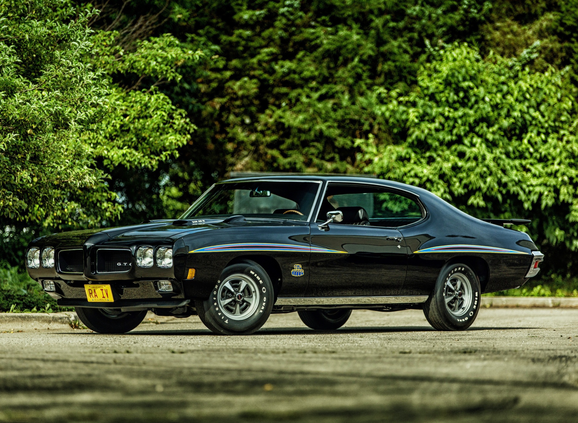 Обои 1970 Pontiac GTO 1920x1408