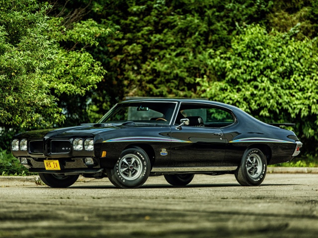 Обои 1970 Pontiac GTO 640x480